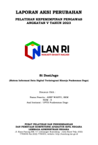 Sistim Informasi Data Digital Terintegrasi Kinerja Puskesmas Dago (SI DASIJAGO) - Dinas Kesehatan Kota Bandung