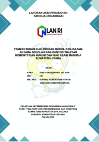 Pembentukan RUKI (Guru Kekayaan Intelektual) dengan Model Kerjasama antara Sekolah dan Kantor Wilayah Kementerian Hukum dan HAM Sumatera Utara