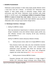 Penangkalan Di Tapal Batas (Bidang Pemeriksaan Dan Penyidikan BPOM) (TERBAIK)