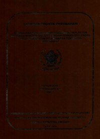 Optimalisasi Rencana Umum Pengadaan Pada Sistem Informasi Rencana Umum Pengadaan Kabupaten Lebong Untuk Percepatan Pelaksanaan Pengadaan Barang/Jasa (Sekretariat Daerah)