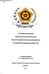 Nilai-Nilai Dasar Profesi di PKM Banjaran Nambo DTP