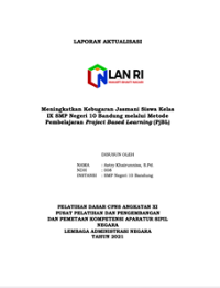 Meningkatkan Kebugaran Jasmani Siswa Kelas IX SMP Negeri 10 Kota Bandung Melalui Metode Pembelajaran Project Based Learning (PJBL)