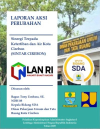 SINTAR CIREBON; Sinergi Terpadu Ketertiban dan Air Kota Cirebok (Dinas Pekerjaan Umum dan Tata Ruang Kota Cirebon)