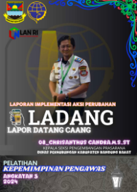 Ladang (Lapor Datang Caang) di Dinas Perhubungan Kabupaten Bandung Barat