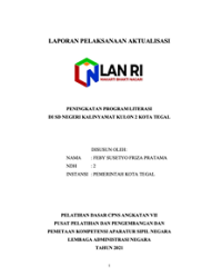Peningkatan Program Literasi Di SD Negeri Kalinyamat Kulon 2 Kota Tegal