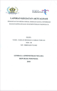 Pemanfaatan Media Sosial Sebagai Kanal Informasi Bagian Kepegawaian Di Kementerian Pariwisata