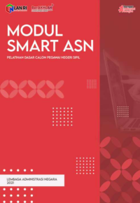 Modul Smart ASN; Modul Pelatihan Dasar Calon Pegawai Negeri Sipil