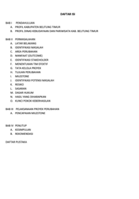 Pemberdayaan Peran Duta Wisata Belitung Timur Melalui Komunitas Ebacom (East Belitung Ambassador Community) (Dinas Kebudayaan dan Pariwisata Pemerintah)