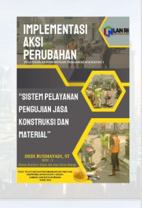 Sistem Pelayanan Pengujian Jasa Konstruksi Dan Material di Dinas Sumber Daya Air dan Bina Marga Kota Bandung