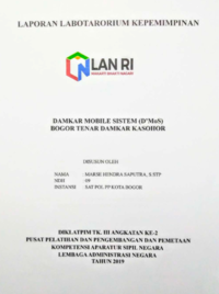 Damkar Mobile Sistem (DMoS) Bogor Tenar Damkar Kasohor (Satuan Polisi Pamong Praja - Satpol PP Kota Bogor)