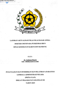 Nilai-Nilai Dasar Aneka di PKM Ibun