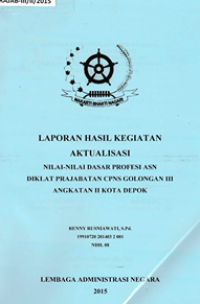 Nilai-Nilai Dasar Profesi ASN di SDN Cipayung 1