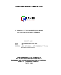 Optimalisasi Pengelolaan Perpustakaan SDN Sukasirna Melalui Tasik Rapi Kabupaten Tasikmalaya