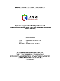 Optimalisasi Penggunaan Media Pembelajaran Berbasis ICT Untuk Meningkatkan Partisipasi Belajar Peserta Didik Dalam Mata Pelajaran PPKn di SMPN 55 Bandung