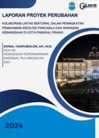 Kolaborasi Lintas Sektoral Dalam Peningkatan Pemahaman Ideologi Pancasila dan Wawasan Kebangsaan Di Kota Pangkalpinang Pinang (Badan Kesatuan Bangsa dan Politik)