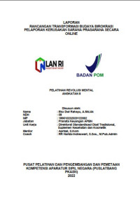 Pelaporan Kerusakan Sarana Prasarana Secara Online (BPOM)