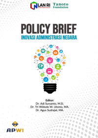 Policy Brief Inovasi Administrasi Negara