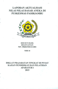 Nilai-Nilai Dasar Aneka di Puskesmas Pasir Jambu (Terbaik)