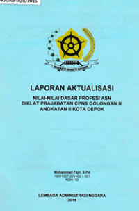 Nilai-Nilai Dasar Aneka di SDN Pondok Petir 1
