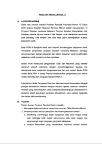 Monitoring Stock Persediaan Reagen Dan Informasi Pengujian Sampel Pihak-3 (BPOM)