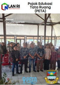 POJOK EDUKASI TATA RUANG / PETA; Inovasi Penyelenggaraan Penataan Ruang Di Kabupaten Bandung Barat (Dinas Pekerjaan Umum dan Tata Ruang)