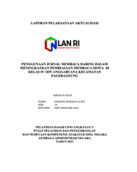 Penggunaan Jurnal Membaca Daring Dalam Meningkatkan Pembiasaan Membaca Siswa Di Kelas IV SDN Anggabuana Kecamatan Pagerageung Kabupaten Tasikmalaya