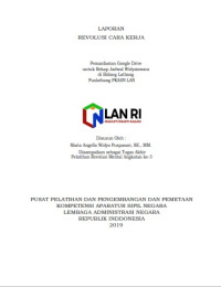 Pemanfaatan Google Drive Untuk Rekap Jadwal Widyaiswara  Di Bidang Latbang  Puslatbang PKASN LAN