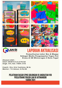 Pemanfaatan Loker Box Dan Mapqu Sebagai Media Pengumpulan Tugas PJJ Siswa Di SD Mintaragen 3 Kota Tegal