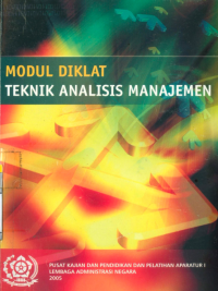 Modul Diklat Teknis Analisis Manajemen