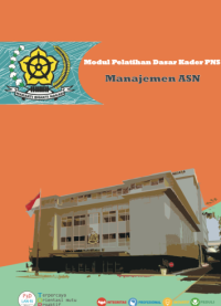 Modul Pelatihan dasar Kader PNS; Manajemen ASN