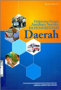 Efektivitas Fungsi Auxiliary Service Di Pemerintah Daerah