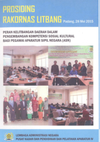 Peran Kalitbangan Daerah Dalam Pengembangan Kompetensi Sosial Kultural Bagi Pegawai Aparatur Sipil Negara (ASN)