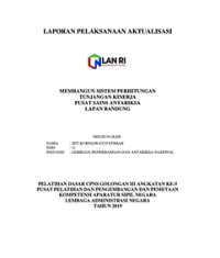 Membangun Sistem Perhitungan Tunjangan Kineja Berbasis Web (LAPAN)