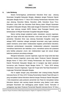 Sistem Pengelompokan Informasi Kependudukan Secara Terpadu Yang Rapih, Mudah, Dan Minim Waktu (Silaturahmi) Di Kelurahan Sinar Jaya Jelutung Kecamatan Sungailiat Kabupaten Bangka (TERBAIK)