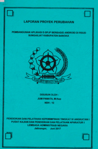 Pembangunan Aplikasi E-Dpjp Berbasis Android Di RSUD Sungailiat Kabupaten Bangka (Dinas Kesehatan) (TERBAIK)