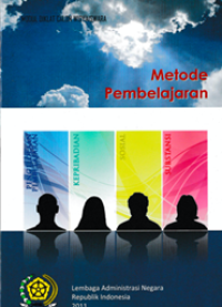 Modul Diklat Calon Widyaiswara; Metode Pembelajaran