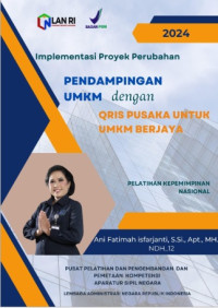 Pendampingan UMKM Dengan QRIS Pusaka Untuk UMKM Berjaya (BPOM - Badan Pengawas Obat dan Makanan)