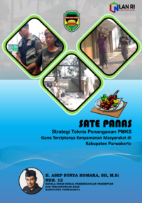Strategi Teknis Penanganan Penyandang Masalah Kesejahteraan Sosial (Sate Panas) Guna Terciptanya Tingkat Kenyamanan Lingkungan Masyarakat Di Kabupaten Purwakarta - Dinas Sosial Pemberdayaan Perempuan Dan Perlindungan Anak Kabupaten Purwakarta