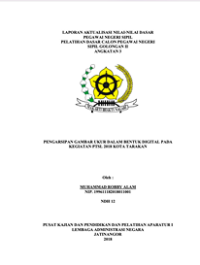 Pengarsipan Gambar Ukur Dalam Bentuk Digital Pada Kegiatan PTSL 2018 Kota Tarakan (Kementerian Agraria dan Tata Ruang/Badan Pertanahan Nasional)