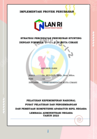 Strategi Percepatan Penurunan Stunting Dengan Formula 3