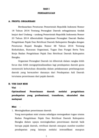 Warung Pajak Bumi dan Bangunan (PBB) MAS JEMPOL Badan Pengelolaan Pajak Dan Restribusi Daerah Kabupaten Bangka