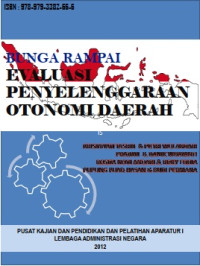 Bunga Rampai Evaluasi Penyelenggaraan Otonomi Daerah