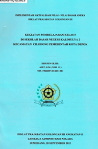 Nilai-Nilai Dasar Aneka di SDN Kalimulya 2