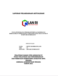 Upaya Peningkatan Program Pemetaan Kesehatan Berdasarkan Indeks Massa Tubuh (IMT) Pada Masa Covid-19 Di SDN 108 Ciumbuleuit Kota Bandung