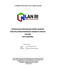 Optimalisasi Penggunaan Hybrid Learning Pada Pelajaran Pendidikan Jasmani Di SDN 062 Ciujung Kota Bandung