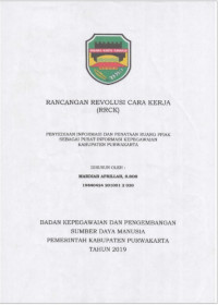 Penyediaan Informasi Dan Penataan Ruang PPIAK Sebagai Pusat Informasi Kepegawaian Kabupaten Purwakarta (BKPSDM Kabupaten Purwakarta)