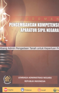 Pedoman Pengembangan Kompetensi Aparatur Sipil Negara