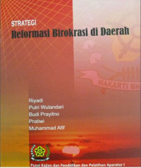 Strategi Reformasi Birokrasi Di Daerah