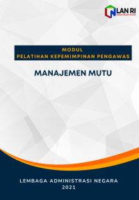 Modul Manajemen Mutu Pelatihan Kepemimpinan Pengawas