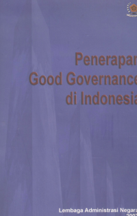 Penerapan Good Governance di Indonesia